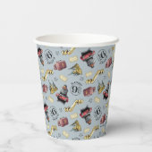 Reisen zum HOGWARTS™-Muster Pappbecher (Rückseite)