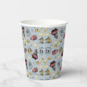 Reisen zum HOGWARTS™-Muster Pappbecher (Rechts)