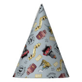 Reisen zum HOGWARTS™-Muster Partyhütchen (Links)