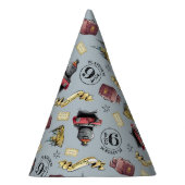 Reisen zum HOGWARTS™-Muster Partyhütchen (Rechts)