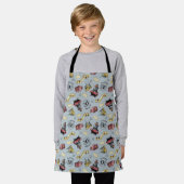 Reisen zum HOGWARTS™-Muster Schürze (Getragen)