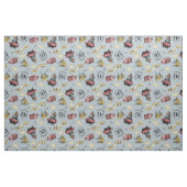 Reisen zum HOGWARTS™-Muster Stoff (Fat Quarter (45,7 x 55,9 cm))