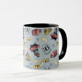 Reisen zum HOGWARTS™-Muster Tasse (VorderseiteRechts)