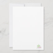 Reisende 12x18 einladung (Rückseite)