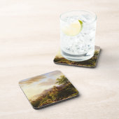 Reisende auf einem Weg in einem umfangreichen Untersetzer (Rechte Seite)