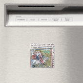 Reisende aus dem Roman de Jules Cesar Magnet (In Situ (Geschirrspüler))