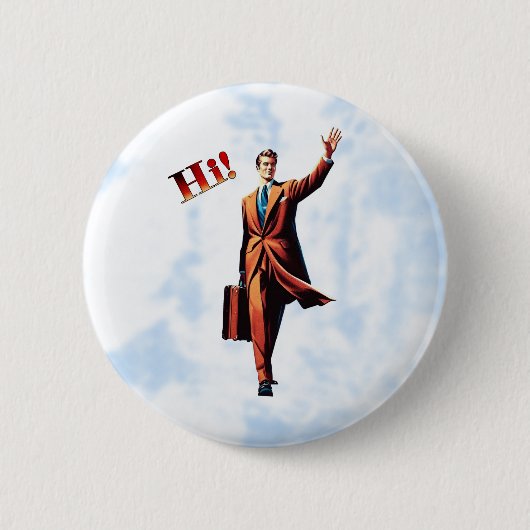 Reisende Button (Vorderseite)