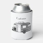 Reisende Camper Caravan Thunder_Cove Dosenkühler (Kanne Vorderseite)