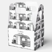 Reisende Camper Caravan Thunder_Cove Geschenkschachtel (Geöffnet)