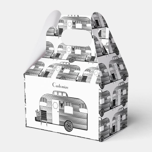 Reisende Camper Caravan Thunder_Cove Geschenkschachtel (Vorderseite)