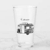 Reisende Camper Caravan Thunder_Cove Glas (Vorderseite)
