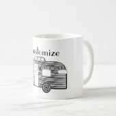 Reisende Camper Caravan Thunder_Cove Kaffeetasse (VorderseiteRechts)