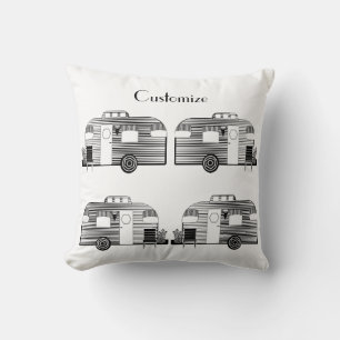 Reisende Camper Caravan Thunder_Cove Kissen