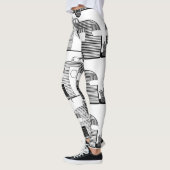 Reisende Camper Caravan Thunder_Cove Leggings (Links)