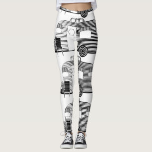 Reisende Camper Caravan Thunder_Cove Leggings