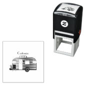 Reisende Camper Caravan Thunder_Cove Permastempel (Beispiel)