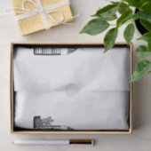 Reisende Camper Caravan Thunder_Cove Seidenpapier (Geschenk)