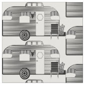 Reisende Camper Caravan Thunder_Cove Stoff (Nahaufnahme)