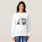 Reisende Camper Caravan Thunder_Cove Sweatshirt (Vorne ganz)