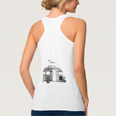 Reisende Camper Caravan Thunder_Cove Tank Top (Rückseite)