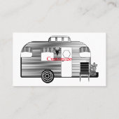 Reisende Camper Caravan Thunder_Cove Visitenkarte (Rückseite)