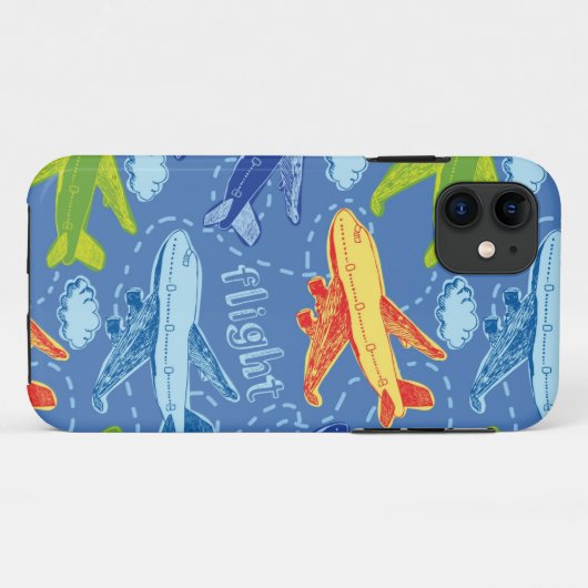 Reisende Case-Mate iPhone Hülle (Rückseite (Horizontal))