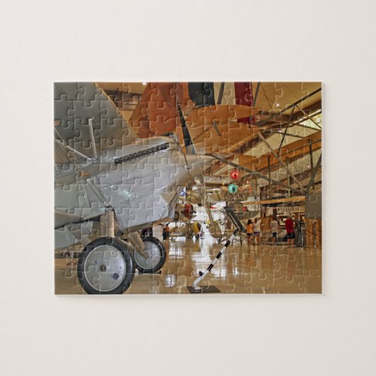 Reisende des Nationalen Museum für Marineinflieger Puzzle (Horizontal)