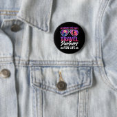 Reisende Ehepartner am Strand Button (Beispiel)
