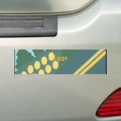 Reisende Eier Autoaufkleber (Auf Auto)