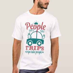 Reisende - Erlebnisgeschenk T-Shirt
