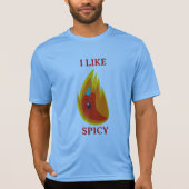 Reisende, Feinschmecker, lustig, extrovertiert und T-Shirt (Vorderseite)