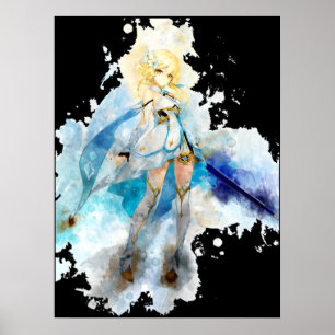 Reisende Frauen - Auswirkungen auf Genshin Poster