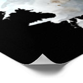 Reisende Frauen - Auswirkungen auf Genshin Poster (Ecke)