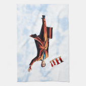 Reisende Geschirrtuch (Vertikal)