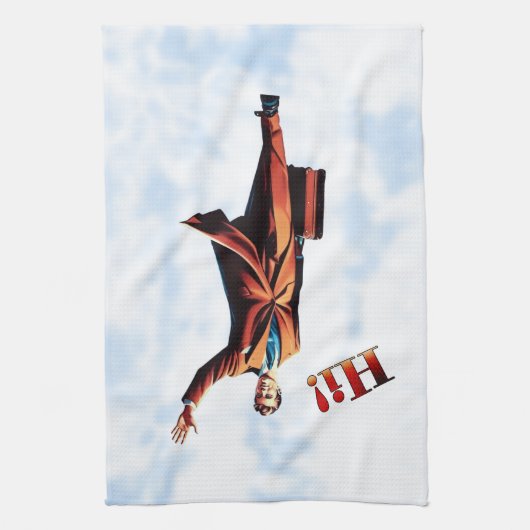 Reisende Geschirrtuch (Vertikal)