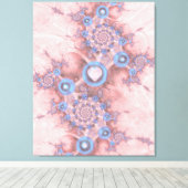 Reisende Herzen Leinwanddruck (Insitu (Holzboden))