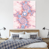 Reisende Herzen Leinwanddruck (Insitu (Schlafzimmer))