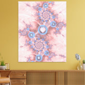 Reisende Herzen Leinwanddruck (Insitu (Wohnzimmer))