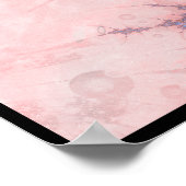 Reisende Herzen Poster (Ecke)