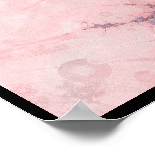 Reisende Herzen Poster (Ecke)