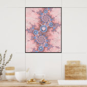 Reisende Herzen Poster (Küche)