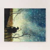 Reisende im Night Sky Jigsaw Puzzle (Horizontal)