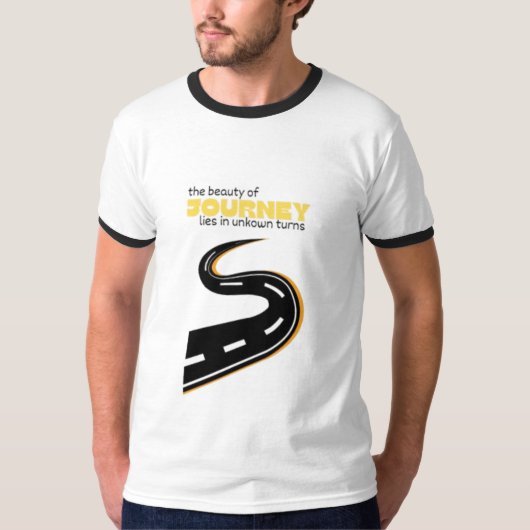 Reisende im Shirt (Vorderseite)