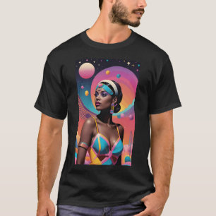 Reisende in ferne Horizonte und fremde Himmel T-Shirt