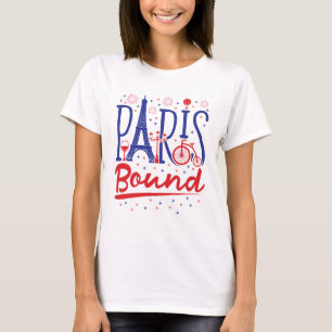 Reisende in Paris T-Shirt