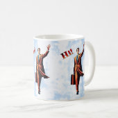 Reisende Kaffeetasse (VorderseiteRechts)