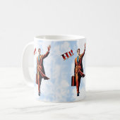 Reisende Kaffeetasse (Vorderseite Links)