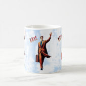Reisende Kaffeetasse (Mittel)