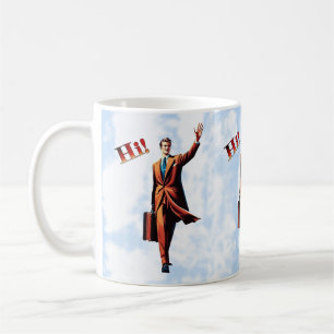 Reisende Kaffeetasse