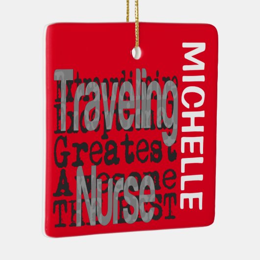 Reisende Krankenversicherung Extraordinaire CUSTOM Keramikornament (Rechts)